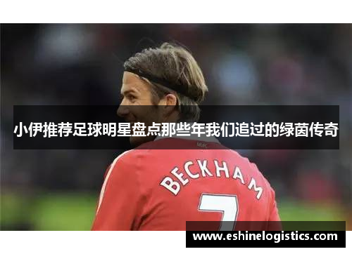 小伊推荐足球明星盘点那些年我们追过的绿茵传奇