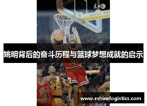 姚明背后的奋斗历程与篮球梦想成就的启示