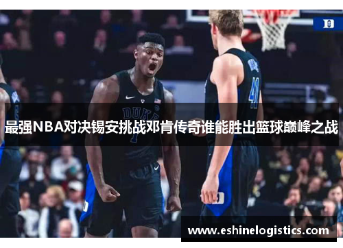最强NBA对决锡安挑战邓肯传奇谁能胜出篮球巅峰之战