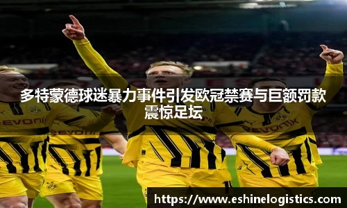 xc体育多特蒙德球迷暴力事件引发欧冠禁赛与巨额罚款震惊足坛